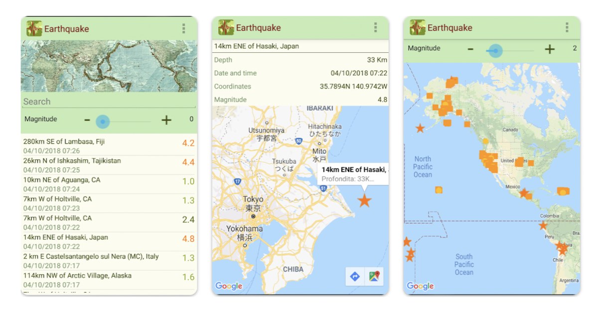 Онлайн-карта сейсмической активности мира и более 10 сервисов для отслеживания и оповещения о землетрясении с любого устройства