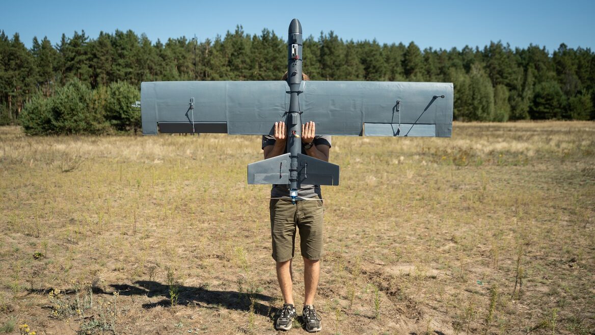 Brave1 successfully tested kamikaze drones with a range of over 40 km capable of defeating electronic warfare