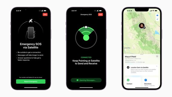 Apple розширює супутникові можливості iPhone: компанія готує фото в повідомленнях, підтримку 5G NTN і навігацію в Maps без зв’язку