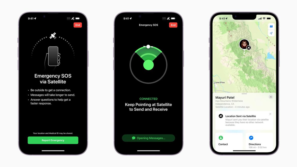 Apple expands iPhone satellite capabilities: the company is preparing photos in messages, 5G NTN support and navigation in Maps without a connection