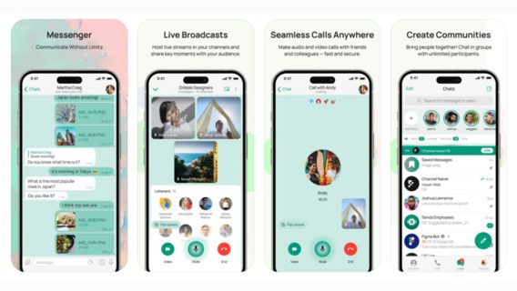 Альтернатива WhatsApp і Telegram: новий месенджер SENDS набирає популярність