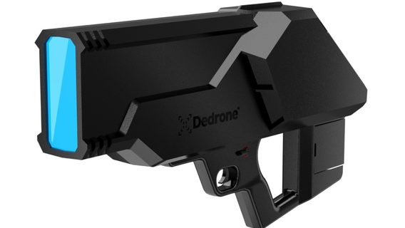 Американська компанія Dedrone випустила нову модель зброї для боротьби із дронами DedroneDefender: що це і як діє