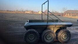 Тягне понад 600 кг і евакуює поранених: бродівські волонтери створили НРК «Підкова», названий на честь бійця УПА
