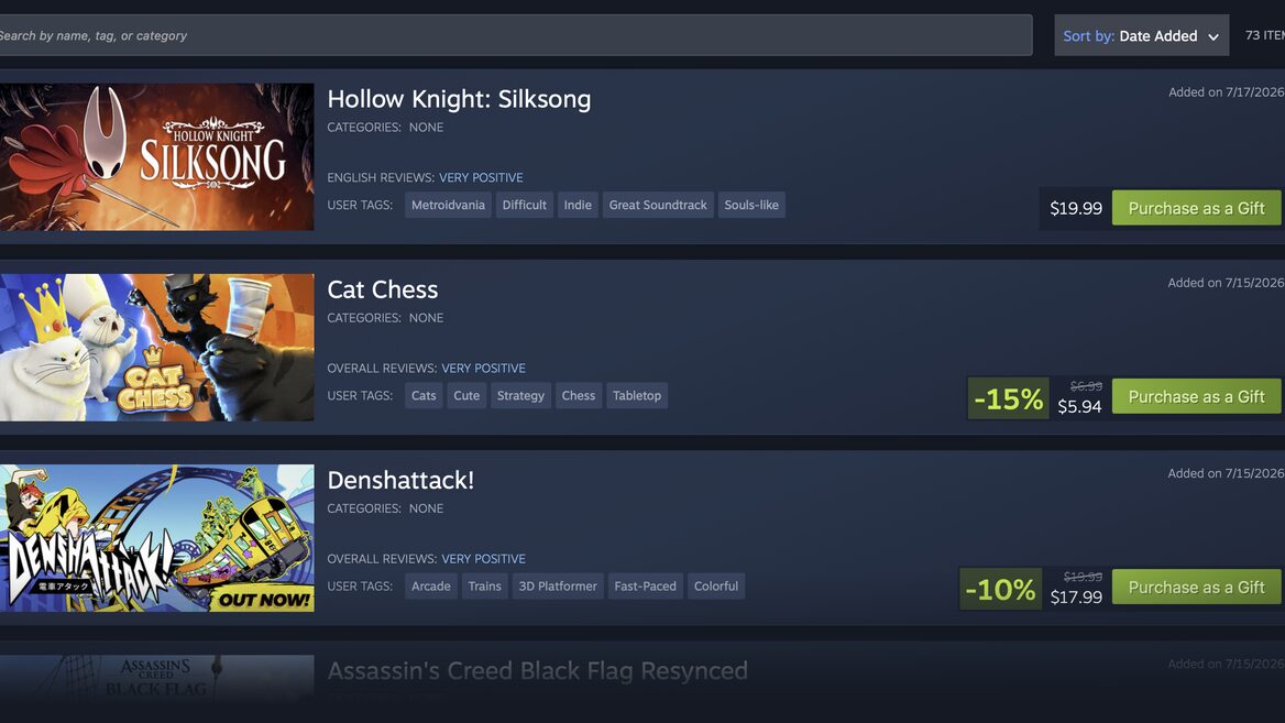 Steam now allows you to gift games to friends from "richer" regions