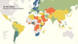 Украина заняла 45-е место в рейтинге владения английским от EF EPI. Исследование свидетельствует, что в мире есть гендерное неравенство в изучении английского
