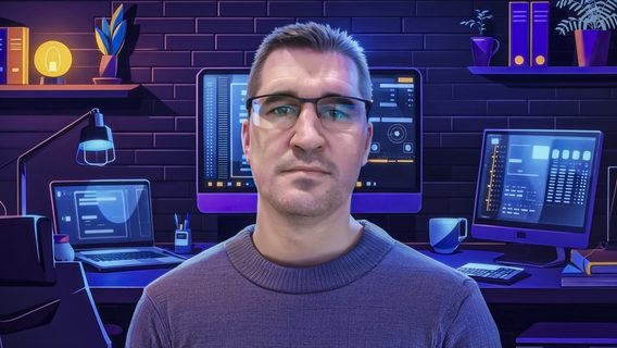 «Я маю відстрочку завдяки школі». Відверта розмова з айтівцем Pingle Studio, який викладає інформатику у харківській школі, — про математику, болі української освіти, ШІ в навчанні й поєднання педагогіки та роботи в IT