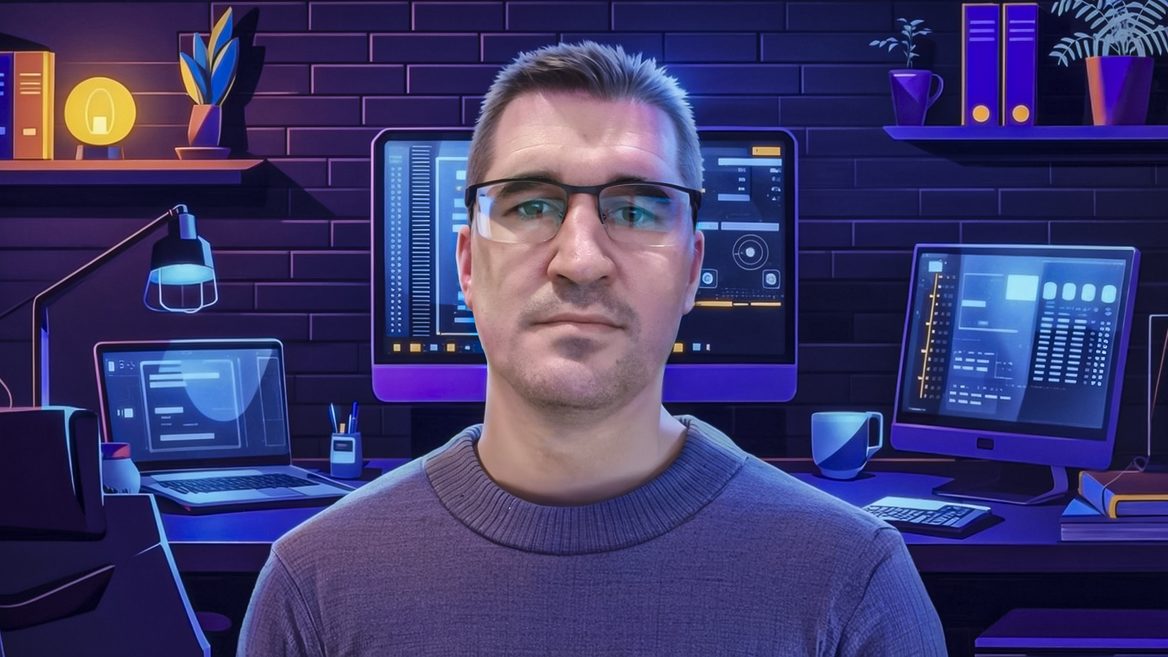 “I have a deferment thanks to school.” A candid conversation with an IT expert from Pingle Studio who teaches computer science at a Kharkiv school — about the mathematics of Ukrainian education, AI in learning, and the combination of pedagogy and work in IT