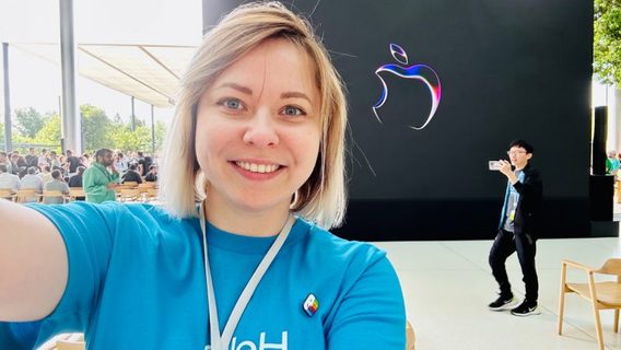 Навчальне відео з технології SwiftData на сайті Apple презентувала українка Юлія Ващенко