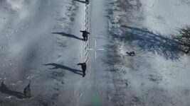 Ukrainian military captured Russians thanks to drone with loudspeaker