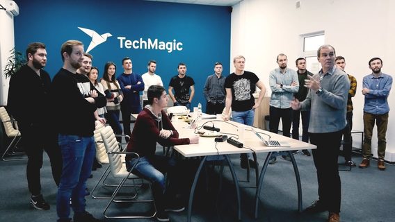 Українська софтверна компанія TechMagic придбала польську Hitteps
