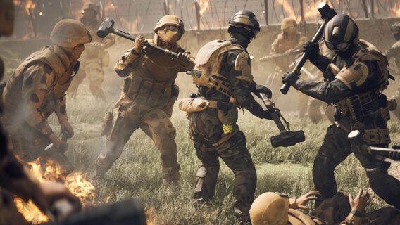 EA заблокувала українського гравця у Battlefield за емблему «Азову»