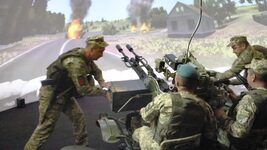 Ukrainian company Atmaraksi will develop a VR simulator of the ZU-23 anti-aircraft gun for military training