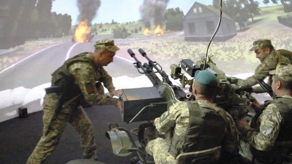 Ukrainian company Atmaraksi will develop a VR simulator of the ZU-23 anti-aircraft gun for military training