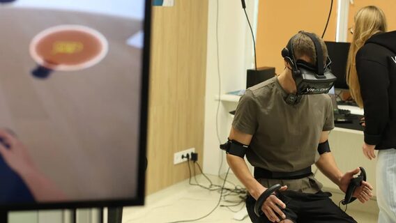 Ukrainian VR technology VRNOW for the treatment of phantom pain received a patent in Germany