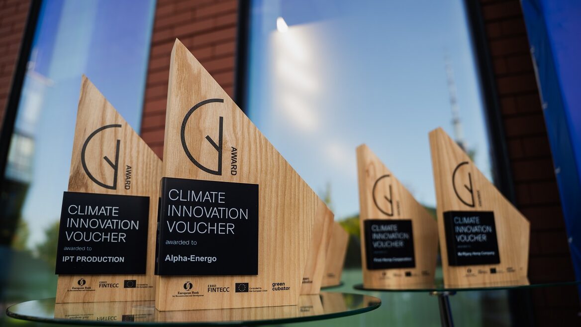 CIV Awards 2025 organizers announce 11 winners of Climate Innovation Vouchers grants: EBRD and EU allocate €384,000 for green solutions