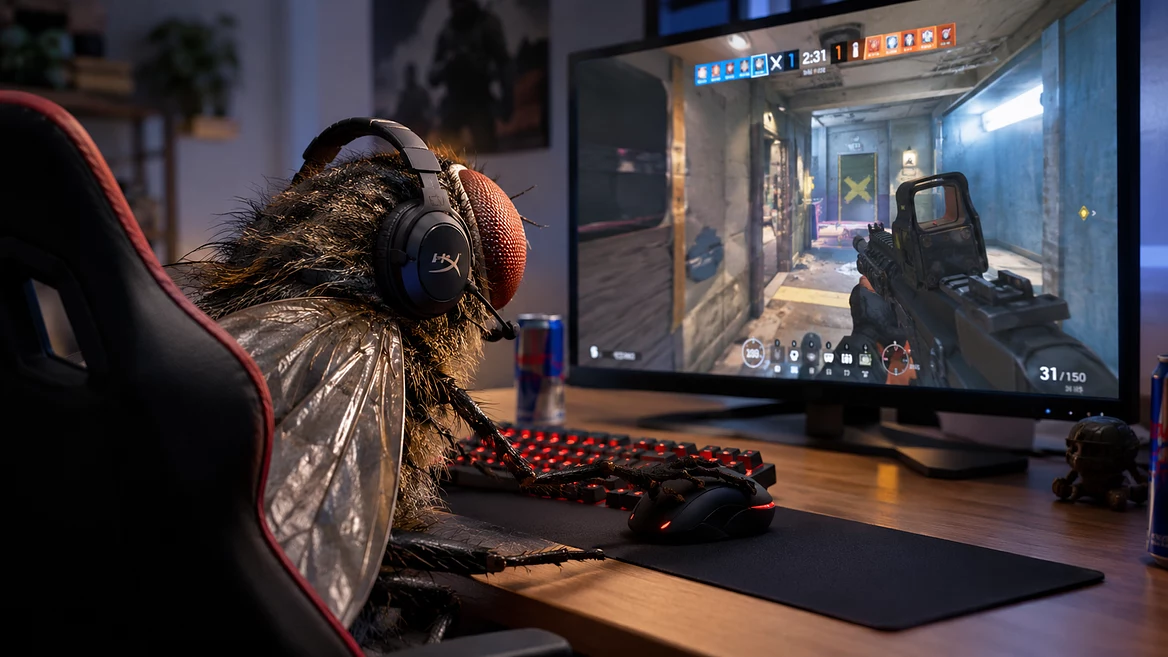 Українець змусив грати в Rainbow Six Siege цифровий мозок мухи