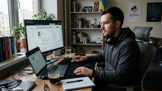 A Ukrainian developer created a free job tracker with AI analytics. How JobOfferRoad works