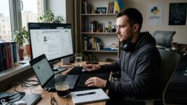 A Ukrainian developer created a free job tracker with AI analytics. How JobOfferRoad works