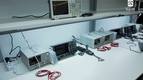 KPI has opened a laboratory called NDA LAB KPI for working with antennas, SDR, and GPS. What's there?