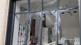 Today's shelling damaged the Kharkiv IT Cluster building. What is its condition?