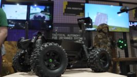 Ukrainian-Estonian startup Ark Robotics showed a system that allows you to control a drone from a distance of 2,000 km