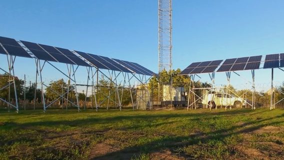 Украинский мобильный оператор Lifecell запустил первую базовую станцию на солнечных батареях