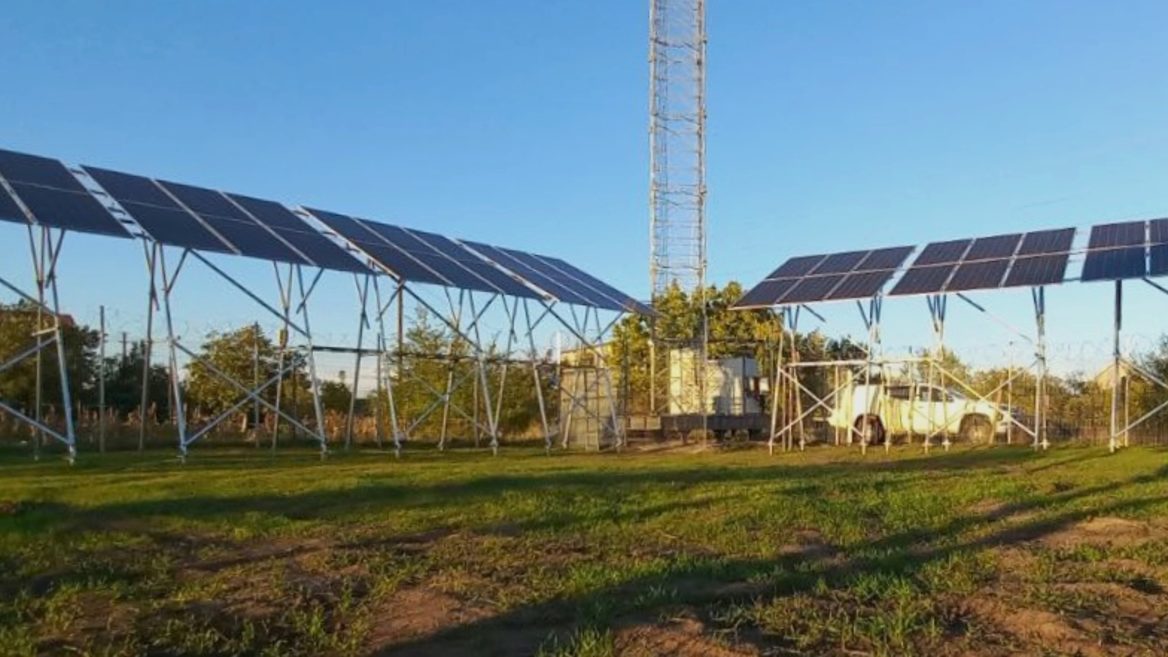 Украинский мобильный оператор Lifecell запустил первую базовую станцию на солнечных батареях