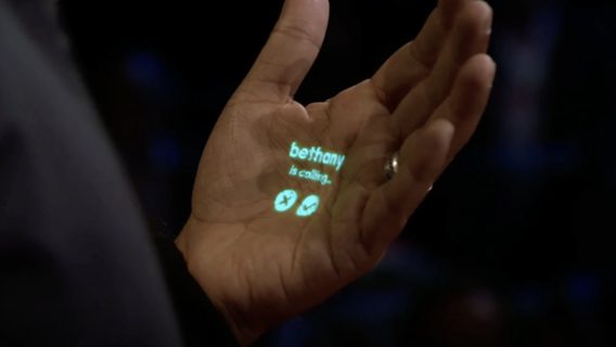 Хочеш штучний інтелект у кишеню? Стартап Humane представив портативний ґаджет-асистент з проєктором замість дисплея: відео