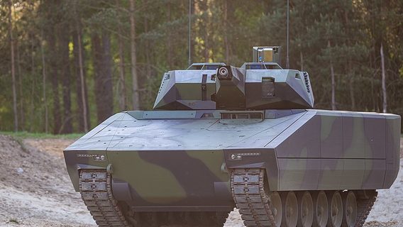 У 2024 році Rheinmetall та «Укроборонпром» почнуть спільно виробляти БМП Lynx