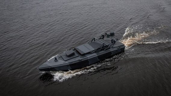 СБУ показала нове покоління морських дронів Sea Baby з РСЗВ «Град»