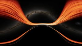 С помощью суперкомпьютера в NASA создали визуализацию полета в сверхмассивную черную дыру. Вот как это выглядит