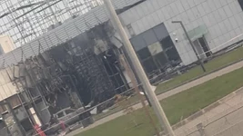Good drones attacked the Russian city of Balakovo at night: the data center of Sberbank and MZ Balakovo was under attack
