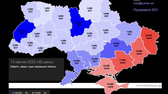 Украинцы создали новую браузерную игру, в которой нужно гнать рашистов из Украины