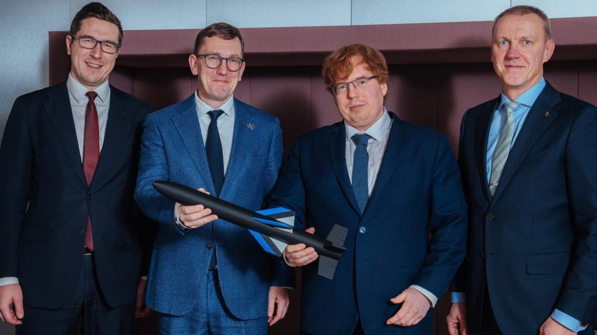 Естонський оборонний стартап Frankenburg Technologies із наступного року почне тестувати антидронові ракети для України