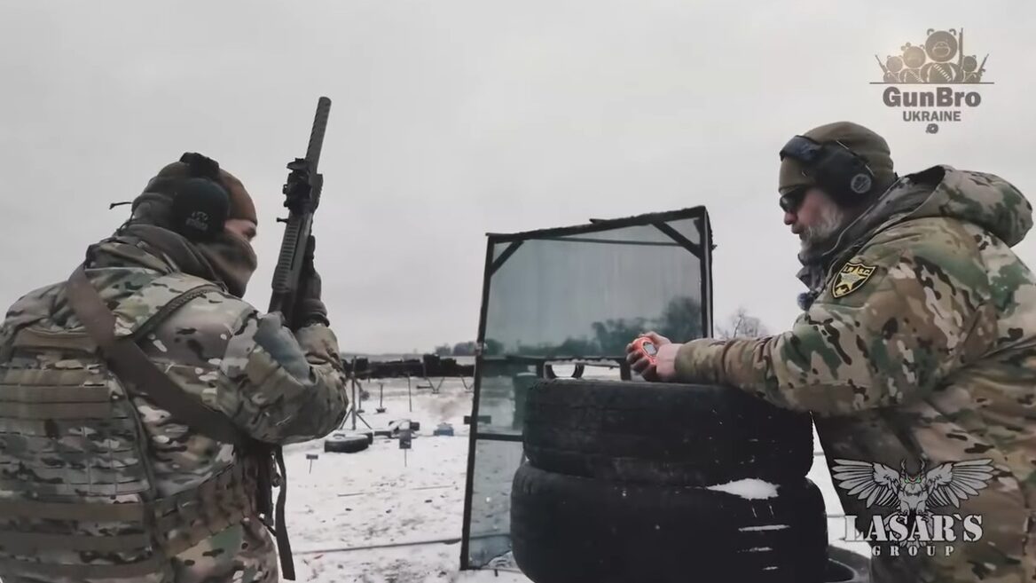 Підрозділ Lasar’s Group НГУ розгорнув курс протидії FPV і вчить бійців збивати дрони з рушниць