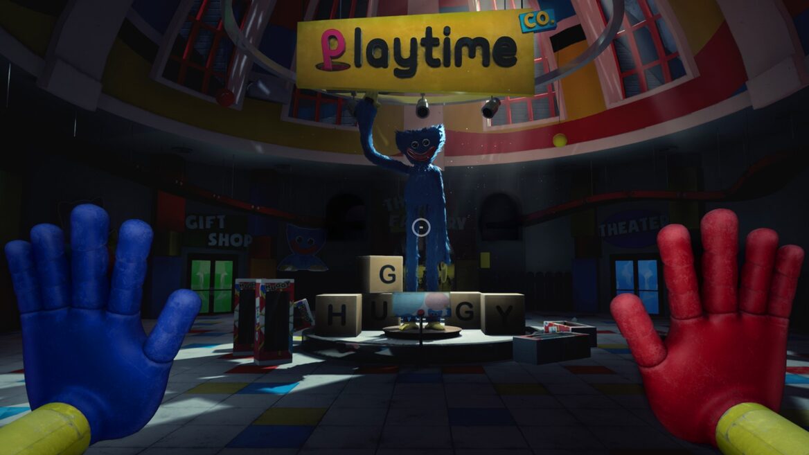 Українська студія Pingle отримала нагороду від Xbox за роботу над грою Poppy Playtime