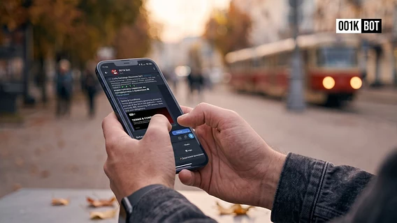 «За один крок від Telegram до повноцінного фінансового хабу»: бренд-амбасадор 001k.bot Сергій Гуцу про еволюцію платформи, Нульові комісії та AML-захист