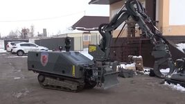 Роботи-сапери розміновуватимуть Харківську та Херсонську області. Як вони працюють: відео