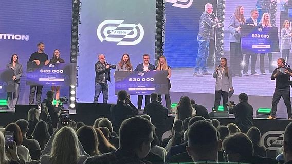 Sirocco Energy переміг у змаганні стартапів на IT Arena. Яке рішення пропонує стартап-переможець і хто ще забрав призи  