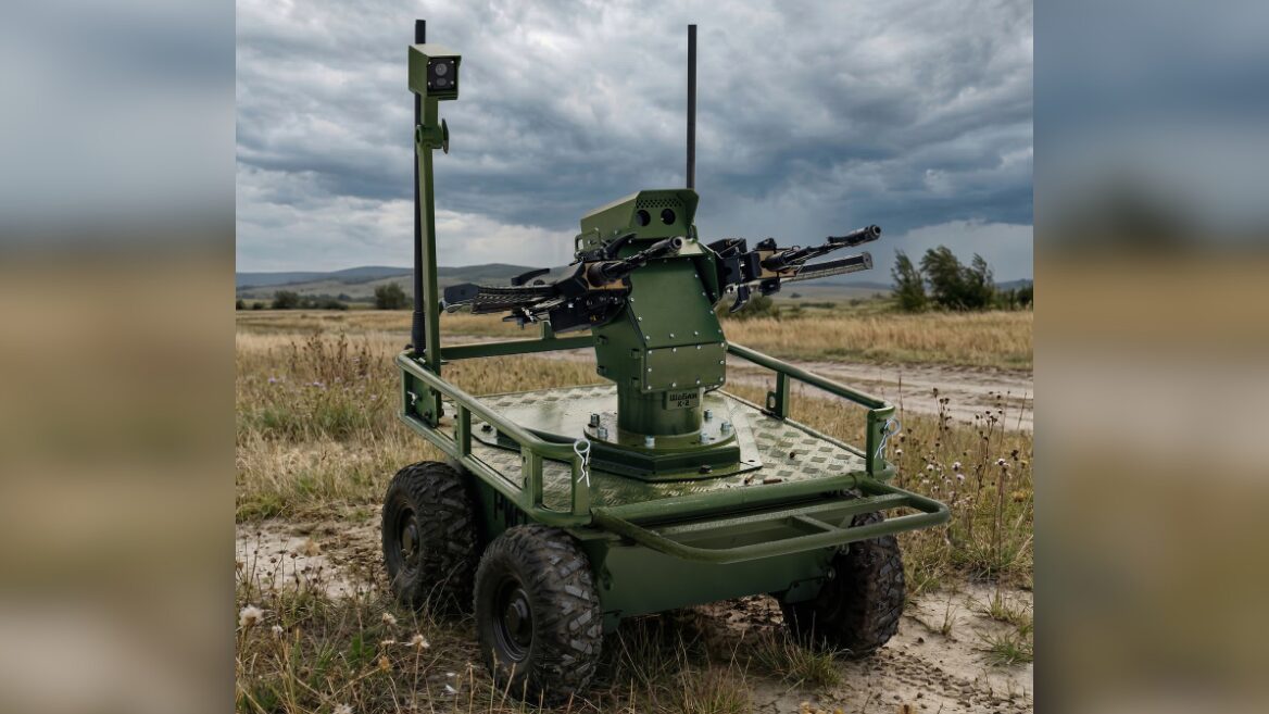ROBONEERS презентує нову модифікацію турелі «ШАБЛЯ К-2»: подвійна ефективність у ближньому бою