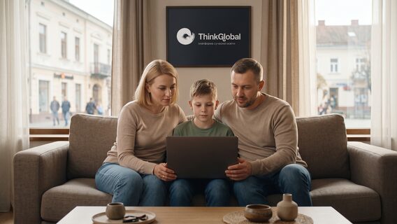 ШІ-аватар замість чат-бота: як онлайн школа ThinkGlobal перебудовує комунікацію