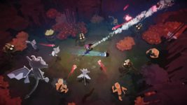 Ровенская Sengi Games выпустила top-down шутер о ведьме Горпине, которая летает на метле и уничтожает всякую нечисть