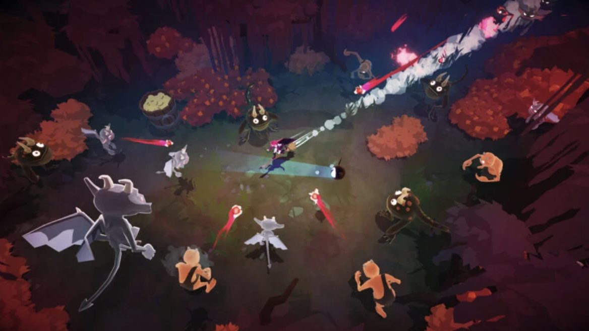 Ровенская Sengi Games выпустила top-down шутер о ведьме Горпина, которая летает на метле и уничтожает всякую нечисть