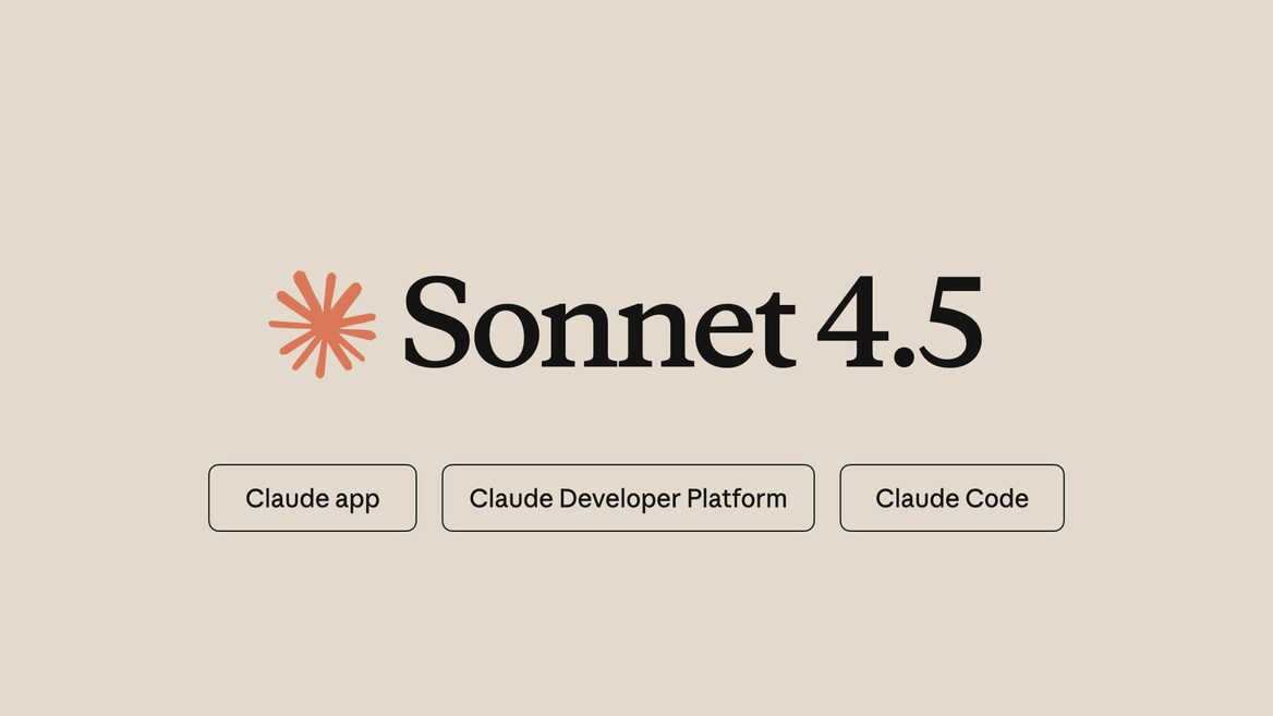 Anthropic introduced its best AI model for programming — Claude Sonnet 4.5