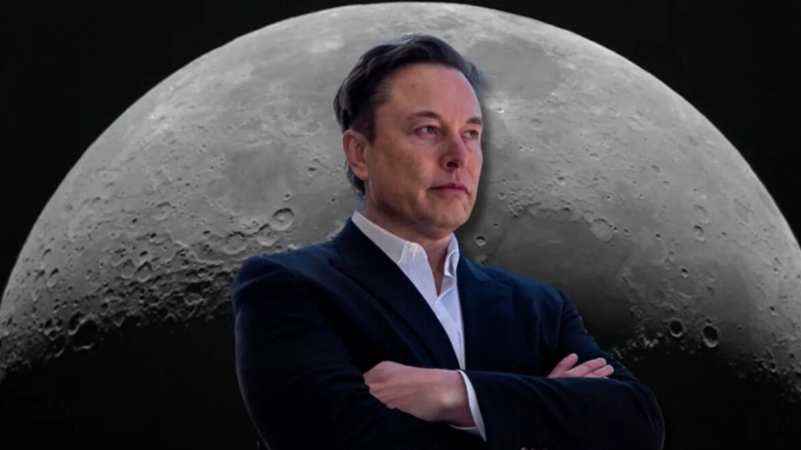 Ілон Маск запропонував збудувати на Місяці фабрику ШІ-супутників xAI і катапульту для їх запуску
