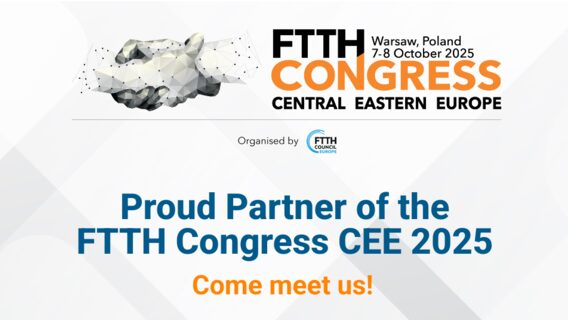 Ukrtelecom at FTTH Congress CEE 2025: development of optics and lessons of Ukraine's sustainability