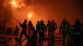 Через російський обстріл Києва згорів склад дистриб'ютора Ajax Systems