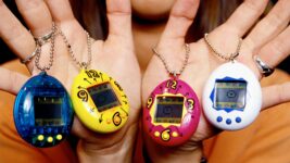 Functionality resembling Tamagotchi was found in Claude's merged code