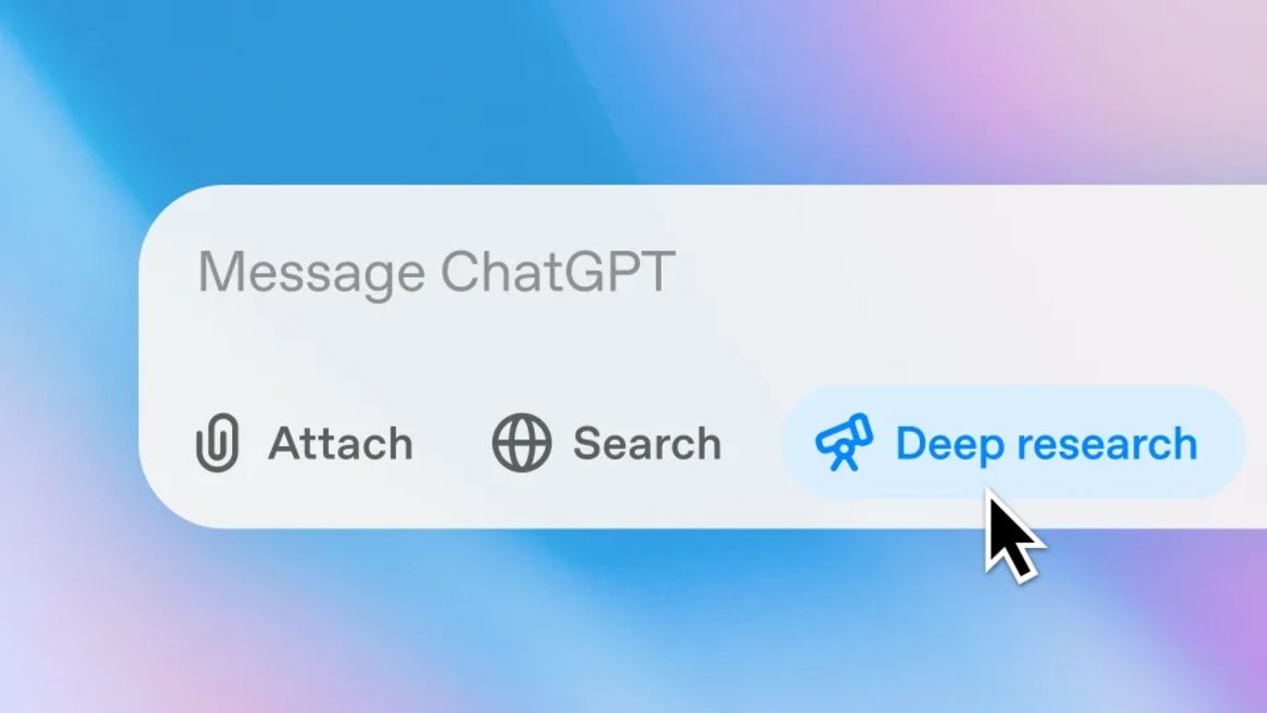 Deep Research у ChatGPT став доступним для всіх платних користувачів: підписка Pro за $200 більше не потрібна