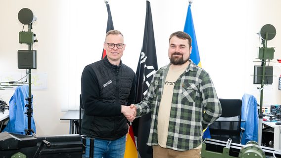 UPD. Frontline залучила інвестиції від Quantum Systems і посилює виробництво дронів в Україні